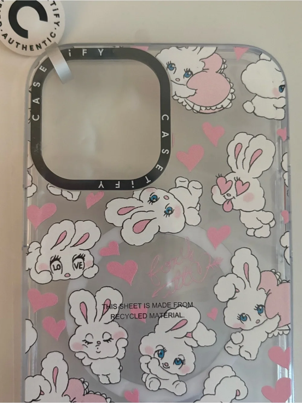 Casetify Printed Impact Clear MagSafe iPhone 13 Pro Max Cases